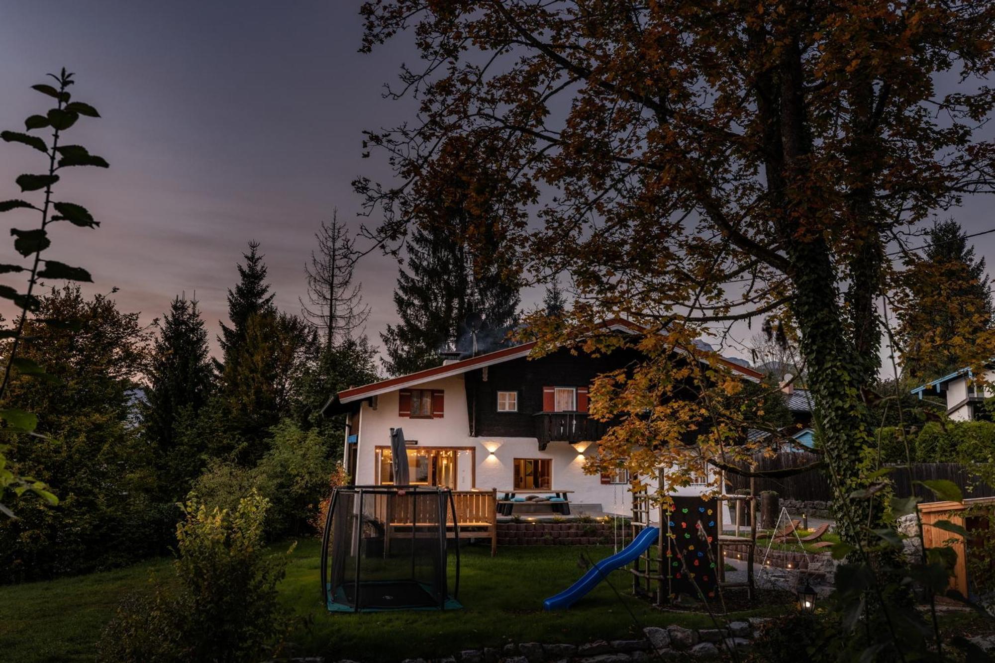 Beautiful Cosy House Near Koenigsee Chalet Schoenau am Koenigsee