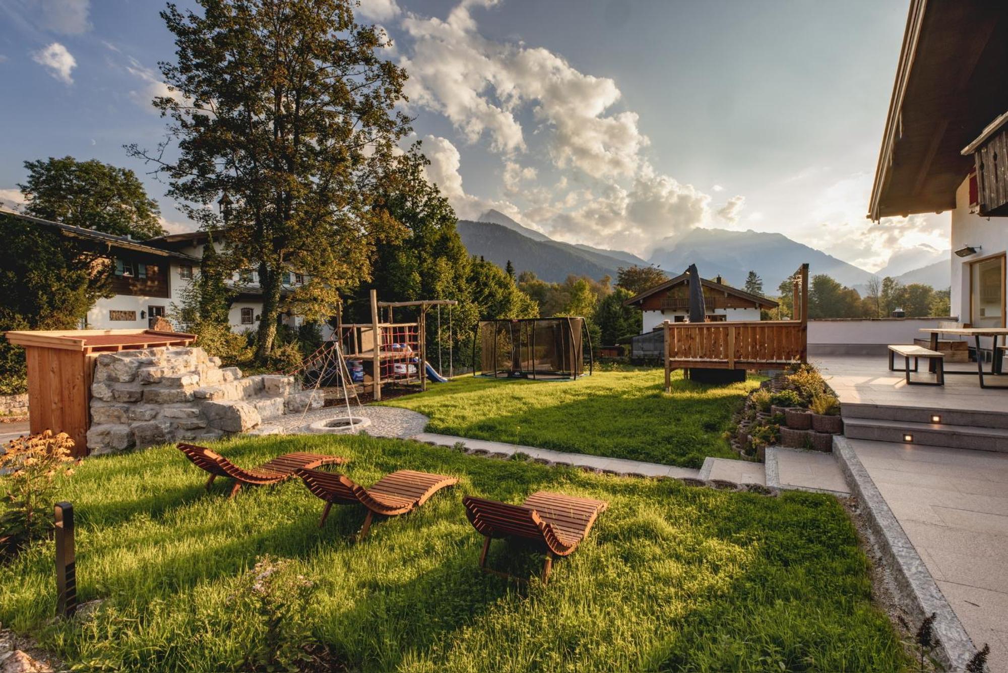 Beautiful Cosy House Near Koenigsee Chalet Schoenau am Koenigsee